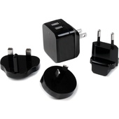StarTech Dual Port USB Wall Charger 17W 3.4A