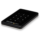 StarTech USB 3.0 encrypted 2.5 SATA HDD Enclosure