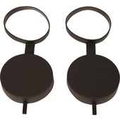 Vortex Two Tethered Push-On Objective Caps for 42mm Fury, Razor, & Viper Binoculars