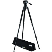 Miller CX2 Fluid Head with Solo 75 2-Stage Alloy Tripod System