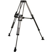 Miller Sprinter II 2-Stage Carbon Fiber Tripod (Mid-Level Spreader Ready)