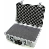 Pelican 1500 Case (Silver)