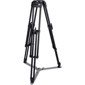 Miller HDR MB 1-Stage Alloy Tripod (Ground-Level Spreader Ready)