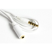 Iphone microphone input adapter cable