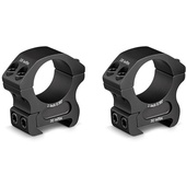 Vortex Pro Series Riflescope Ring Pair (1", Aluminium, Medium, Matte Black)