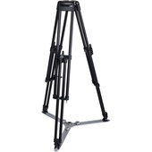 Miller HDC 100 1-Stage Metal Alloy Tripod (Ground Spreader Ready)