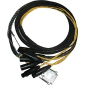 Avid DB25-XLR M+F AES/EBU DigiSnake - Digital I/O Snake (1.2m)