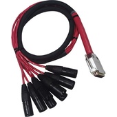 Avid DB25-XLRM DigiSnake - Analog or Digital Output Snake (1.2m)