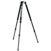 Miller Solo DV Aluminum Tripod with 75mm bowl- Supports up to 44 lb (20 kg)