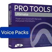 Avid Pro Tools Ultimate - 128 Voice Pack Perpetual License (Annual Subscription Paid Up Front)