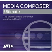 Avid Media Composer (Ultimate 1-Year Subscription, New)