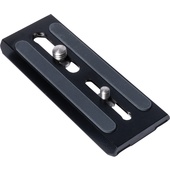 Miller Standard Camera Plate for AIR, DS10, DS20, Compass, CompassX Heads (6cm)
