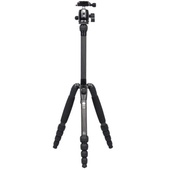 Sirui T-025SK Carbon Tripod With B-00K Ball Head (Black)