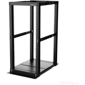 StarTech 25U 4 Post Open Frame Server Rack