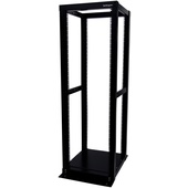 StarTech 36U 4 Post Open Frame Rack Cabinet