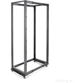 StarTech 42U Adjustable Depth 4 Post Server Rack