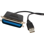StarTech USB to Parallel Printer Adapter Cable (1.8m)