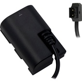 Tilta LP-E6 Dummy Battery to D-Tap Power Cable (15" / 38cm)