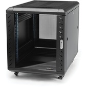 StarTech 12U 36in Knock-Down Server Rack Cabinet