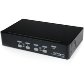 StarTech 4 Port VGA USB KVM Switch with Hub