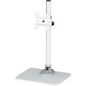StarTech Desktop monitor stand with cable hook