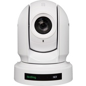 BirdDog EYES P400 4K 10-Bit Full NDI PTZ Camera with Sony Sensor (White)