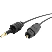 StarTech Toslink to Miniplug Digital Audio Cable (1.8m)