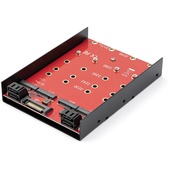 StarTech 4x M.2 to SATA 3.5in mounting adapter