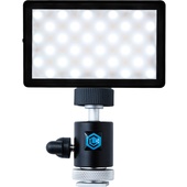 Lume Cube Panel Mini LED Light with DSLR Camera Mount and Light Stand 3/8" Adapter