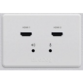 BirdDog Wallplate Dual Output