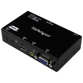 StarTech 2x1 HDMI+VGA to HDMI Converter Switch with Automatic & Priority Selection