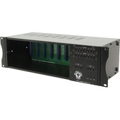 Black Lion Audio PBR-8 Enclosure and Patchbay for 500 Series Modules (8-Slot)