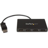 StarTech DisplayPort to DisplayPort 4-Port Multi-Monitor Splitter