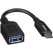 StarTech USB Type-C Male to USB Type-A Female Adapter Cable (15cm)