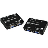 StarTech VGA Video Extender Over Cat5 (Black)