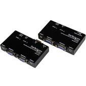 StarTech ST122UTPA VGA Video Extender Kit with Audio Support over CAT-5 Cable