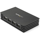 StarTech 4 Port Compact Black USB 2.0 Hub