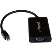 StarTech Mini DisplayPort to VGA Adapter with Audio