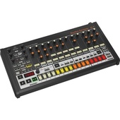 Behringer Rhythm Designer RD-8 Analog Drum Machine And Decksaver Behringer RD-8 Cover (Bundle)