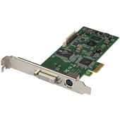 StarTech PCIe HD capture card - HDMI VGA DVI CPNT