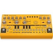 Behringer TD-3-AM Analog Synthesiser (Acid Yellow) & Decksaver Behringer TD-3 Cover (Bundle)