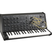 Korg MS-20 Mini Monophonic Analog Synthesiser And Decksaver Korg MS-20 Mini Cover (Bundle)