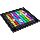 Novation Launchpad Pro MK3 MIDI Controller And Decksaver Novation Launchpad Pro MK3 Cover (Bundle)