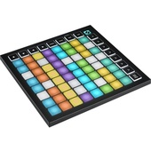 Novation Launchpad Mini MIDI Grid Controller & Decksaver Novation Launchpad Mini Cover (Bundle)