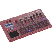 Korg Electribe Sampler (Red) & Decksaver Korg Electribe Sampler Cover (Bundle)