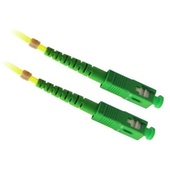 DYNAMIX 9u SCAPC/SCAPC Fibre Lead (Simplex, Single Mode, 1m)