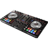 Pioneer DJ DDJ-SX3 Serato DJ Controller & Decksaver Pioneer DDJ-SX3 Cover (Bundle)