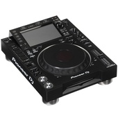 Pioneer CDJ-2000NXS2 High-Resolution Pro-DJ Multi-Player & Decksaver Pioneer CDJ-2000 Cover (Bundle)