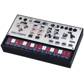 Korg Volca Modular - Micro Modular Synthesiser & Decksaver Korg Volca Series Cover (Bundle)