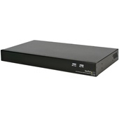 StarTech 8 Port Rackmount USB PS/2 Digital IP KVM Switch
